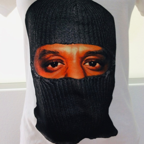 Rare NWT Eleven PARIS Mask JAY-Z Tee Shirt Top XS - Picture 7 of 10